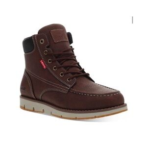 LEVI’S Brown Durable Leather Work Boots